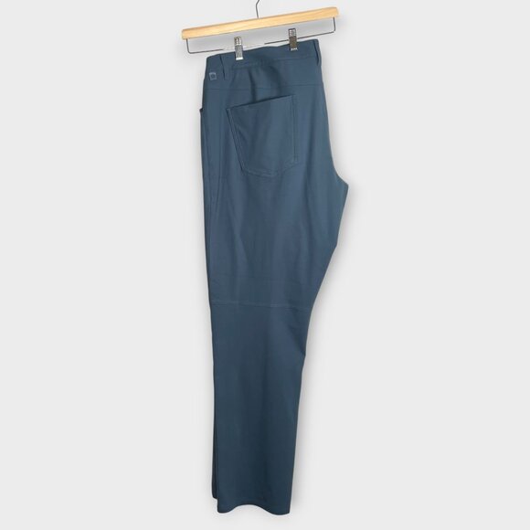 Lululemon ABC Pant Classic Warpstreme 40 x 33 Men's Iron Blue - Picture 4 of 7